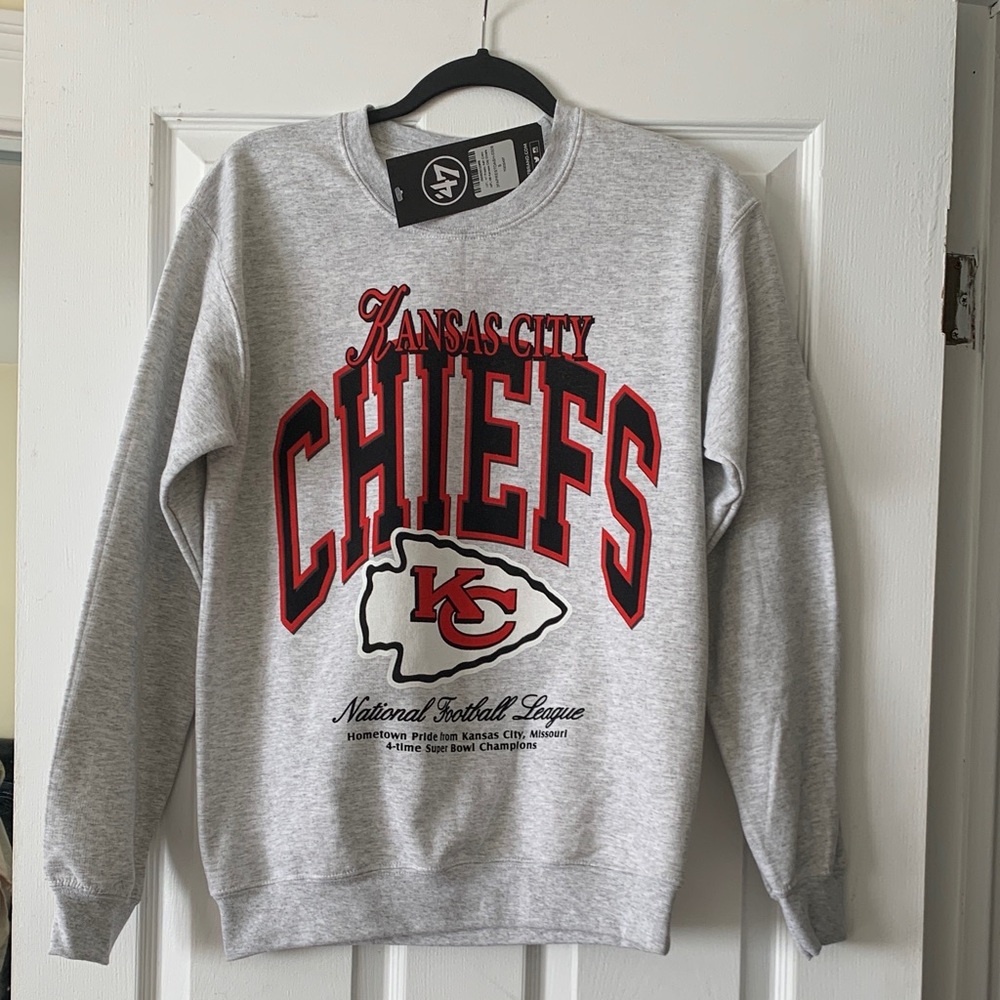 Men’s NFL Kansas City Chiefs sweatshirt NWT size S